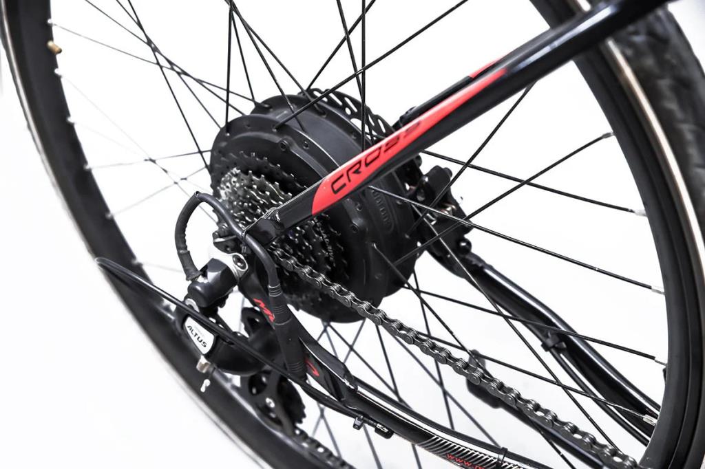 Alba 250RH Pro Electric Bike Kit 250W 13Ah (624Wh) DS6 29 Rim Disc Brake 48V