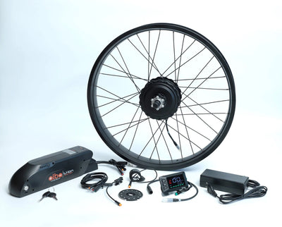 Alba 500RH Electric Bike Conversion Kit 13Ah 624Wh 500W DS6 28-29 Rim Compatible