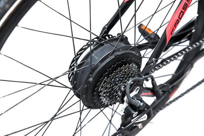 Alba 500RH Electric Bike Conversion Kit 13Ah 624Wh 500W DS6 28-29 Rim Compatible