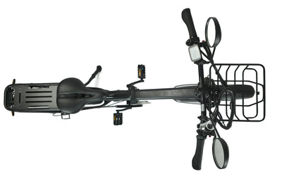 Alba Fold 3 Katlanır Elektrikli Bisiklet 2026 48V 15Ah (720Wh) Batarya