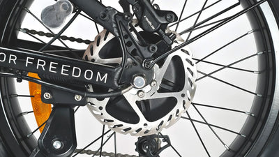 Alba Fold 3 Katlanır Elektrikli Bisiklet 2026 48V 15Ah (720Wh) Batarya