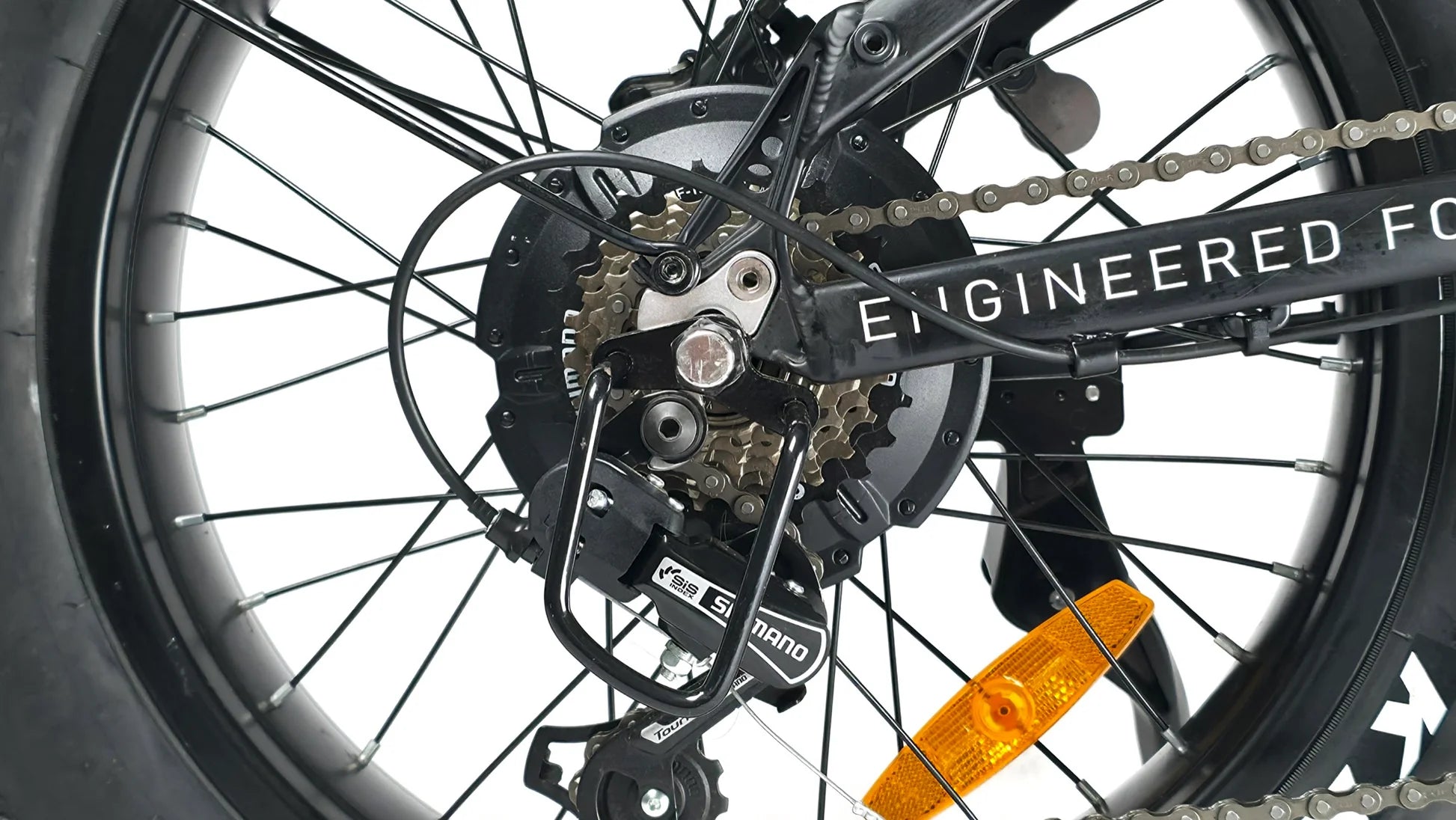 Alba Fold 3 Katlanır Elektrikli Bisiklet 2026 48V 15Ah (720Wh) Batarya