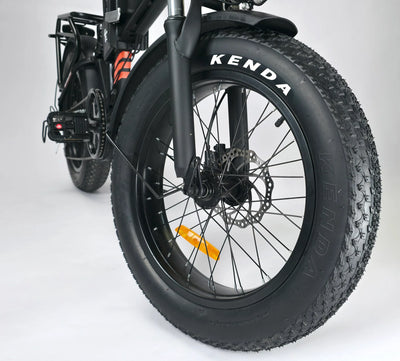 Alba Fold 3 Katlanır Elektrikli Bisiklet 2026 48V 15Ah (720Wh) Batarya