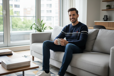 ANTWRP Özel Seri Yün Kazak BKW057-L208