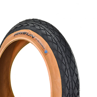 Arisun 20x4.0 FatBike İç Dış Lastik Seti Amber Yanak H5193 AV-35 LST-900