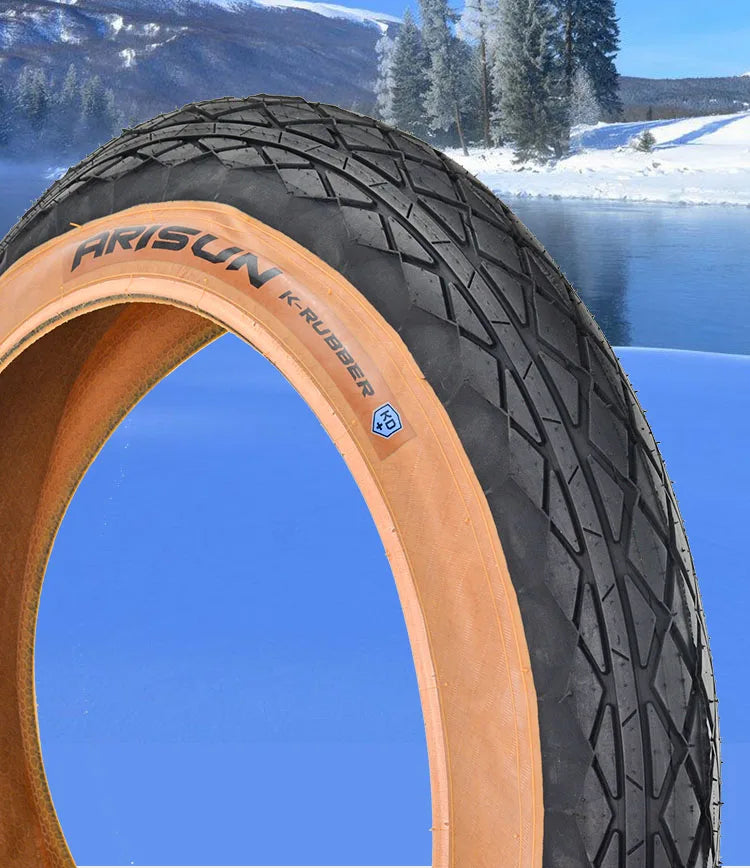 Arisun 20x4.0 FatBike İç Dış Lastik Seti Amber Yanak H5193 AV-35 LST-900