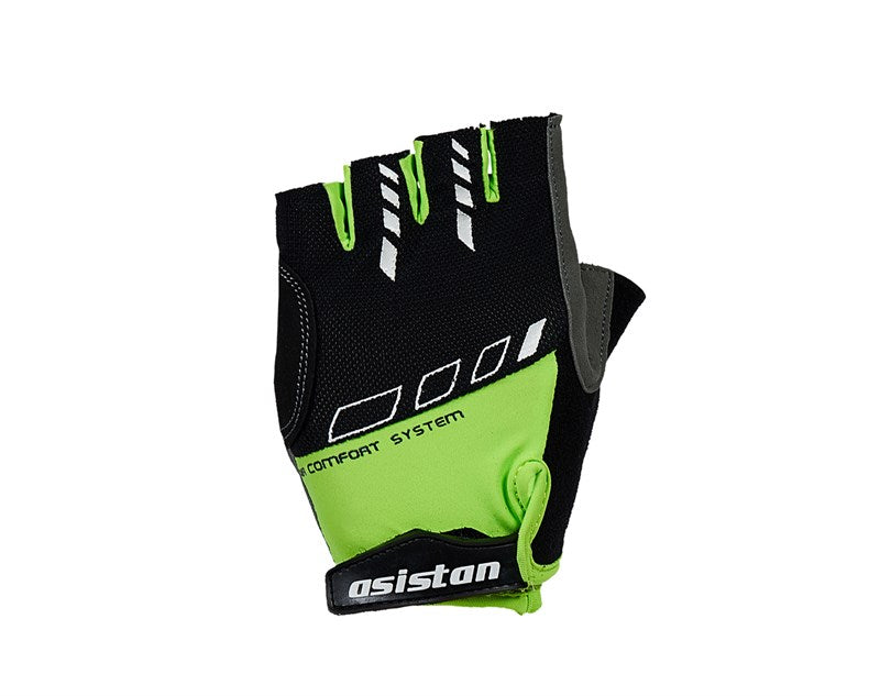 Велосипедные перчатки Assistant Cape GL 400 с короткими пальцами 
