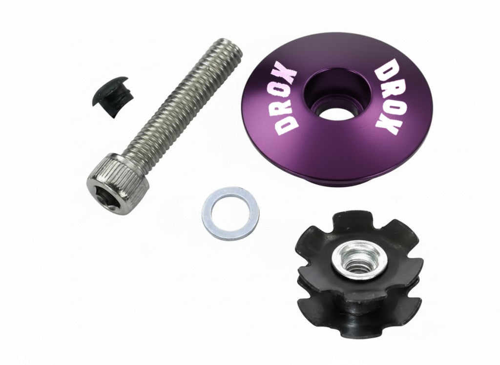 Asistan Drox HC100 Top Cap Furç Kapak Seti Mor