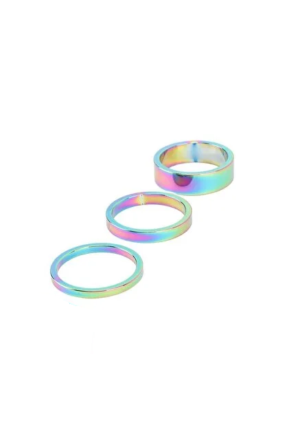 Asistan Drox SP100R Rainbow Spacer Kit Oilslick