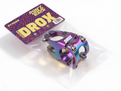 Asistan Drox ST100R Rainbow Gidon Boğazı 31.8mm Oilslick
