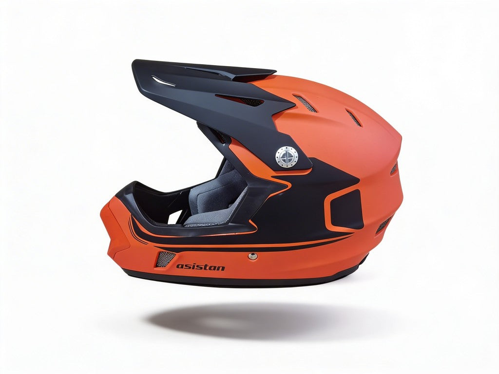 Asistan Full Face Kask Bisiklet Kaskı KS-05