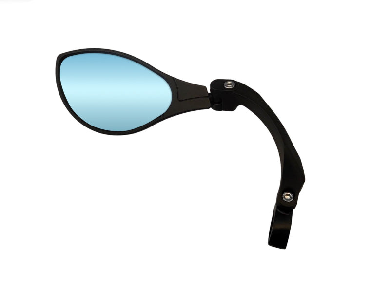 Asistan Gyver MR400 Kelepçe Bağlantılı Bisiklet Dikiz Aynası | SafetyMirror