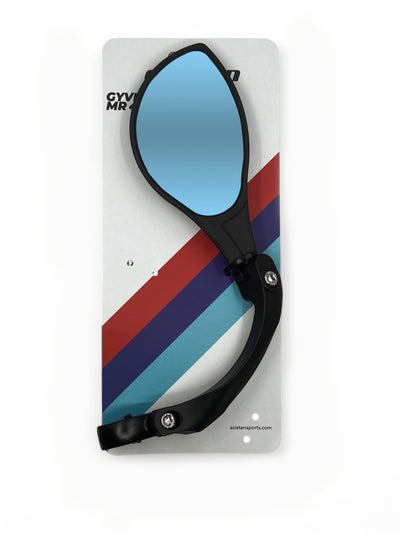 Assistant Gyver MR400 Clamp Mount Bicycle Rearview Mirror | SafetyMirror