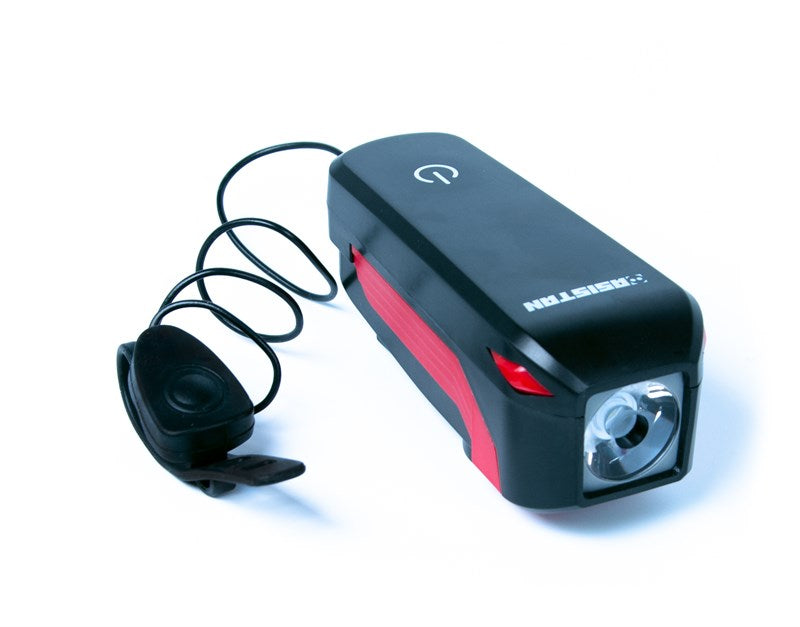 Asistan Parla F350+ Usb Şarjlı Ön Far + Korna