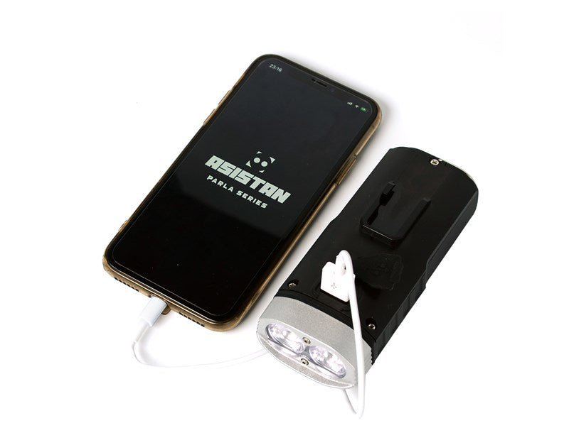 Asistan Parla F500+ Usb Şarjlı Ön Far 500 Lümen