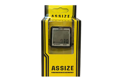Assize 11 Function Wired Bicycle Speedometer AS-100-11F 