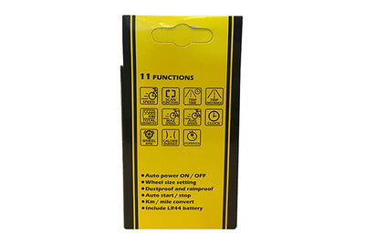 Assize 11 Function Wired Bicycle Speedometer AS-100-11F 