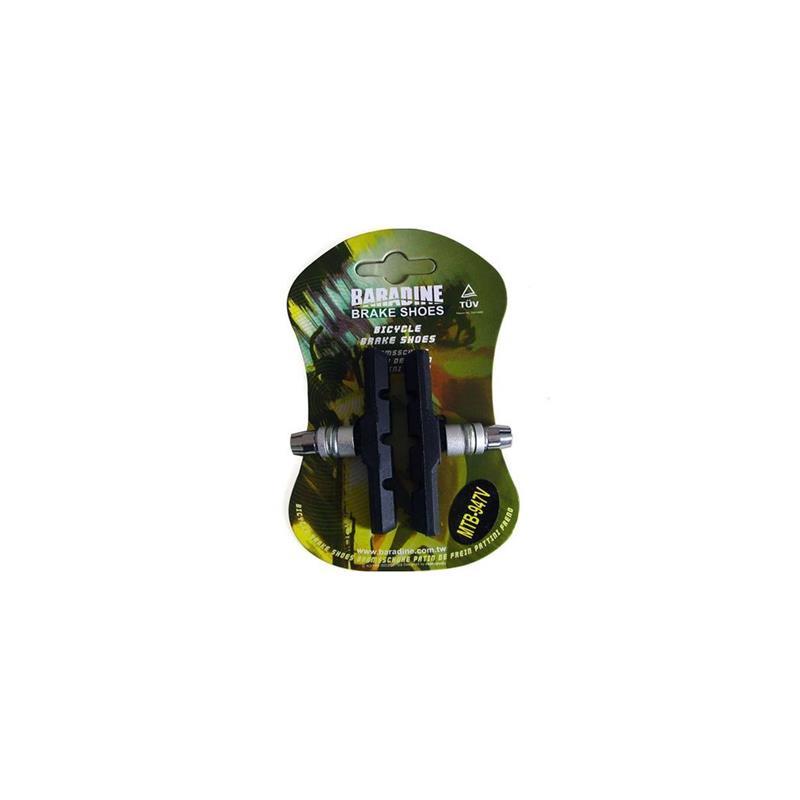 Тормозные колодки Baradine Mtb-947V в штучной упаковке 