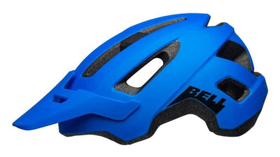 Bell Nomad Bisiklet Kaskı Mat Mavi Siyah Universal 21 53-60cm