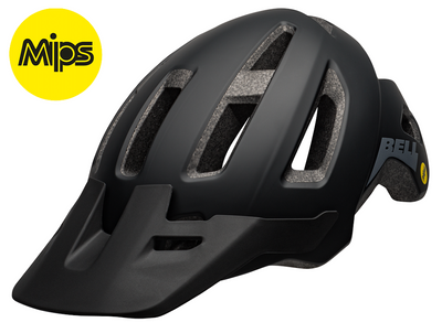 Велосипедный шлем Bell Nomad Mips 53-60CM матовый черный серый 