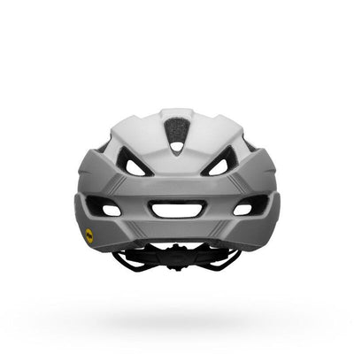 Bell Trace Mips Bisiklet Kaskı Mat Beyaz Gri 53-60cm