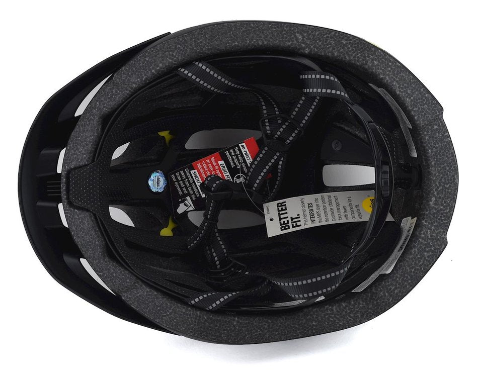 Велосипедный шлем Bell Trace Mips унисекс 56–63 см, матовый черный 