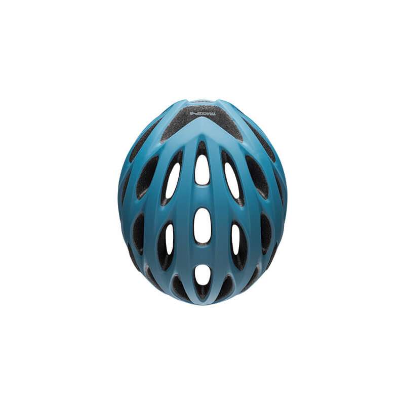 Bell Tracker Bisiklet Kaskı Mat Gri Mavi