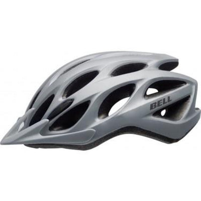 Велосипедный шлем Bell Tracker матовый серебристый UA 54-61см 