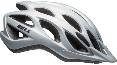 Велосипедный шлем Bell Tracker матовый серебристый UA 54-61см 
