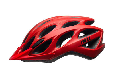 Велосипедный шлем Bell Tracker, матовый красный, универсальный размер 54–61 см