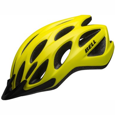 Велосипедный шлем Bell Tracker матовый желтый черный 54-61 см UA 