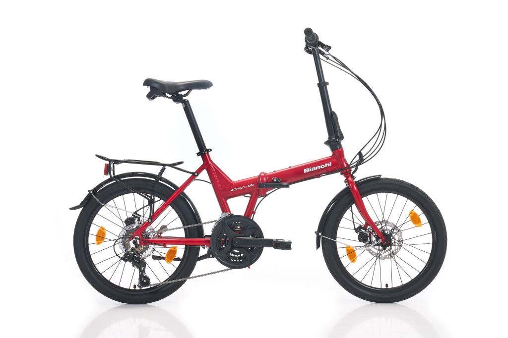 Bianchi Adhoc 21 MD Katlanır Bisiklet 2026 YUBL2S
