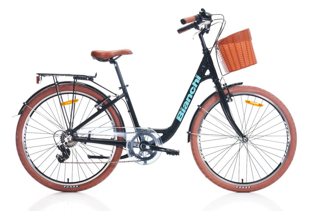 Bianchi C261 26 Jant V-Fren 7 Vites 2025 Model Alüminyum Şehir Bisikleti