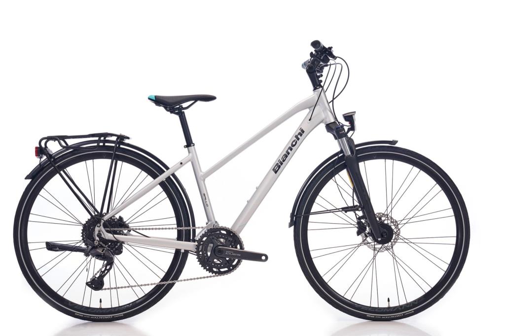 Bianchi Newtourer ST Cues 2x10 Şehir Bisikleti YTBH4SXSIK 2026