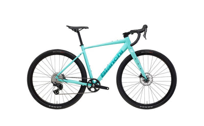 Bianchi Nirone 7 Disc Gravel Bisiklet GRX610 1x12S YVBMJ