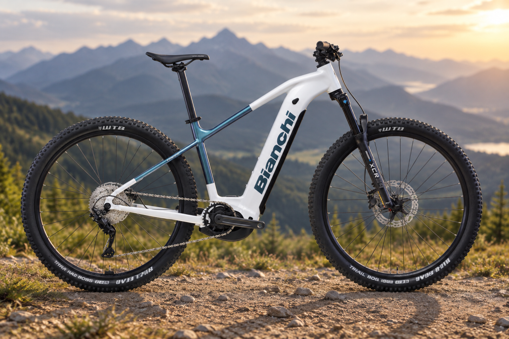 Bianchi T-Tronik X 9.2 Deore Bosch Motorlu Elektrikli Dağ Bisikleti YVB8T
