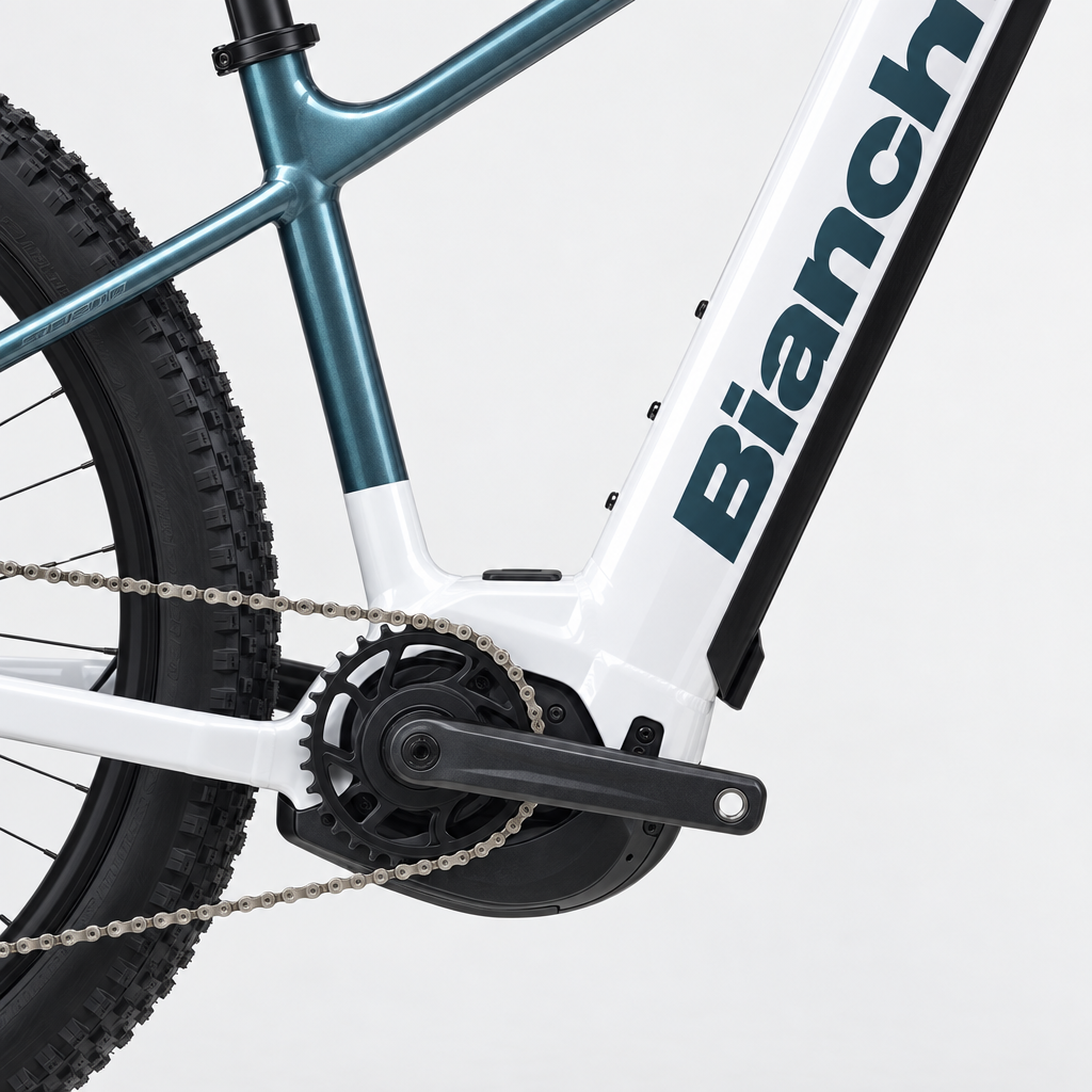 Bianchi T-Tronik X 9.2 Deore Bosch Motorlu Elektrikli Dağ Bisikleti YVB8T