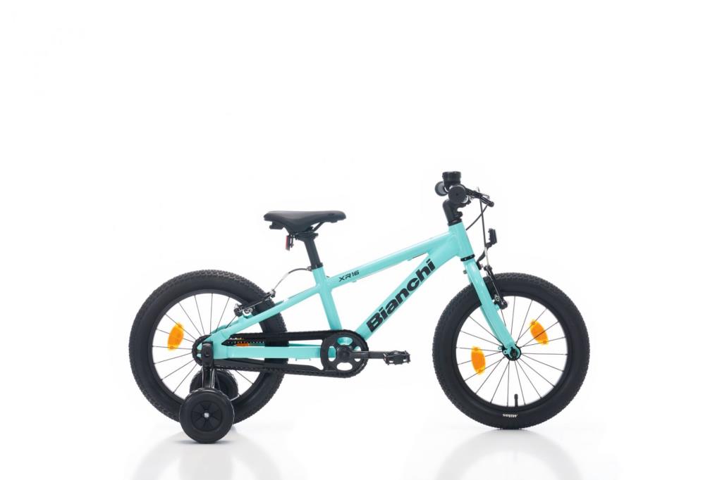 Bianchi XR16 V Fren 16 Jant Çocuk Bisikleti 2025 Model YTB14S6F YTB14S6E