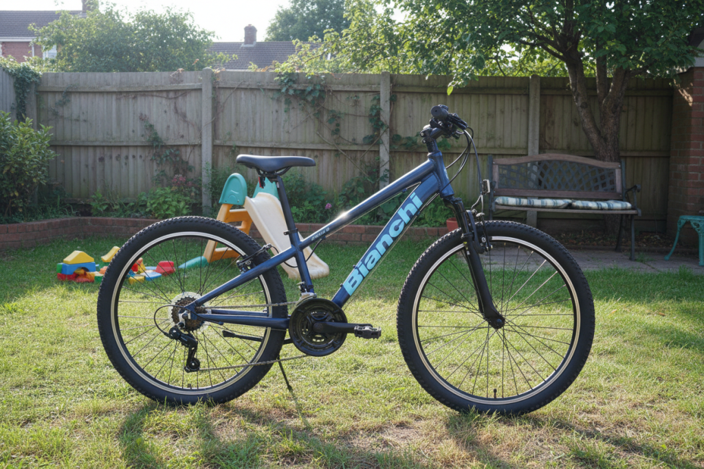 Bianchi XR24.2 24 Jant Çocuk Bisikleti 2026 YVBJMS31