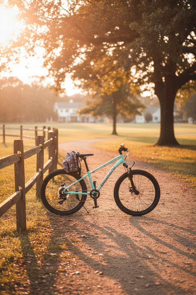 Bianchi XR24 MD 24 Jant Çocuk Bisikleti 2026 YVB7RS33