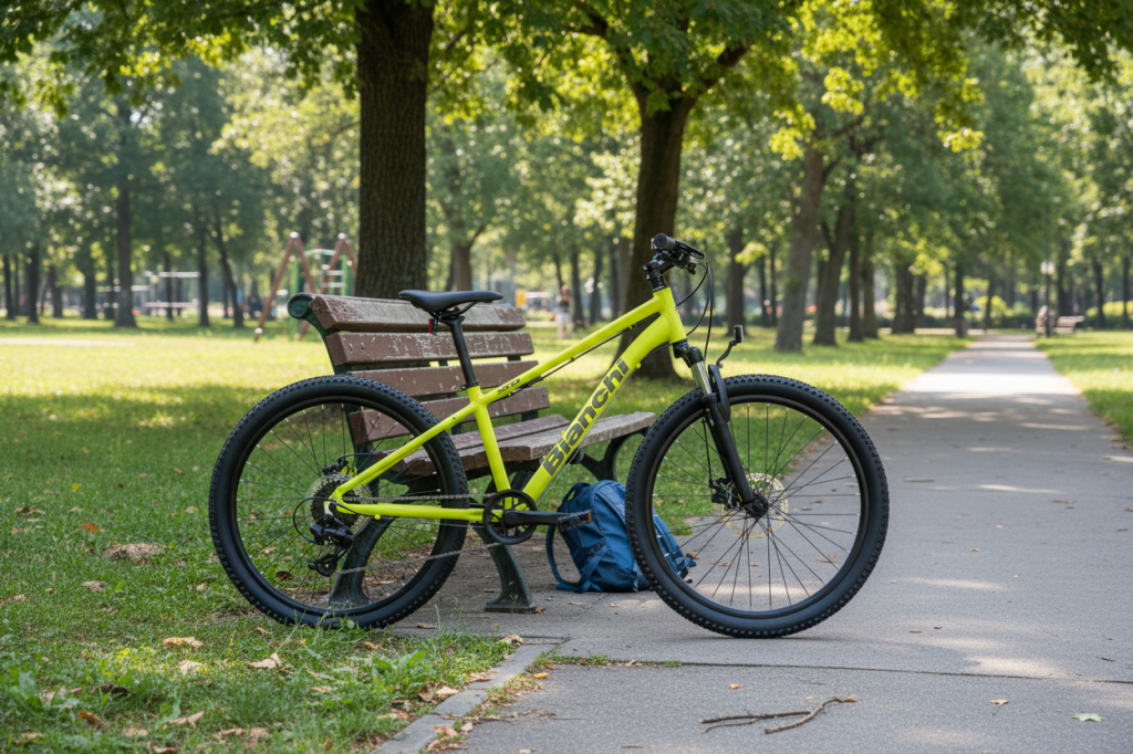 Bianchi XR24 MD 24 Jant Çocuk Bisikleti 2026 YVB7RS33