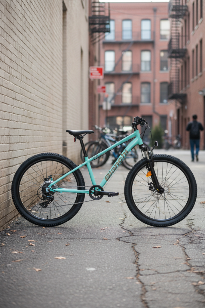 Bianchi XR24 MD 24 Jant Çocuk Bisikleti 2026 YVB7RS33