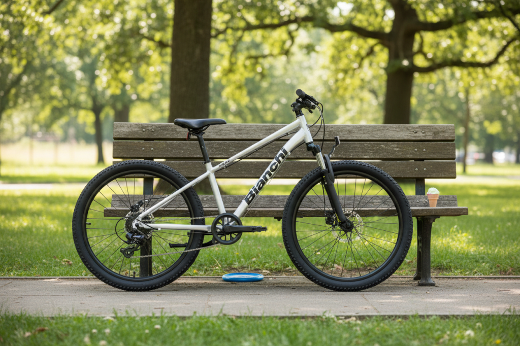 Bianchi XR24 MD 24 Jant Çocuk Bisikleti 2026 YVB7RS33