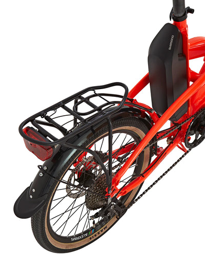 Bisan E-Folding Strike Elektrikli Katlanır Bisiklet Shimano Motorlu 2026