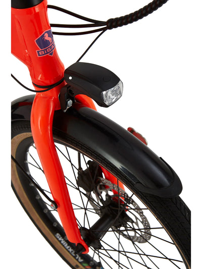 Bisan E-Folding Strike Elektrikli Katlanır Bisiklet Shimano Motorlu 2026