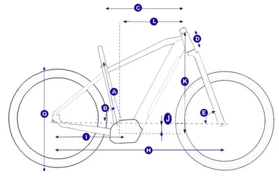 Bisan Envious XC Mountain Elektrikli Dağ Bisikleti 2025