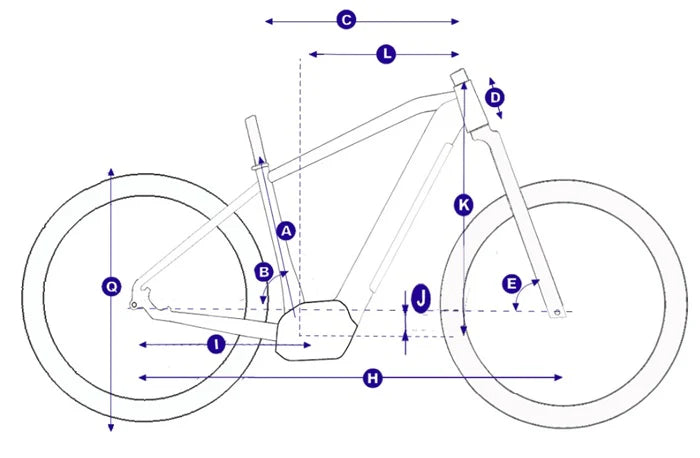 Bisan Envious XC Mountain Elektrikli Dağ Bisikleti 2025