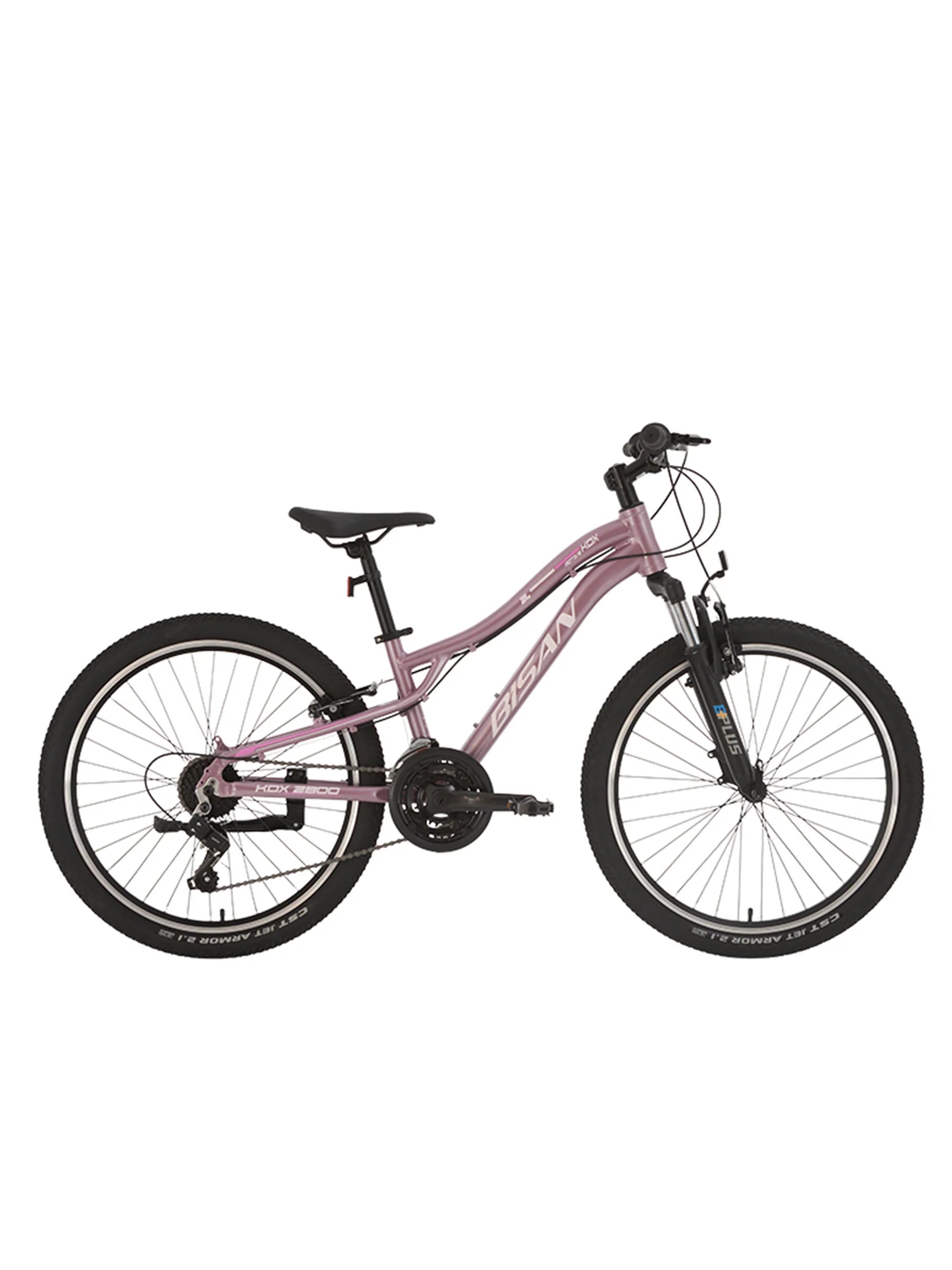 Bisan KDX 2800 24 Jant Çocuk Bisikleti 2026