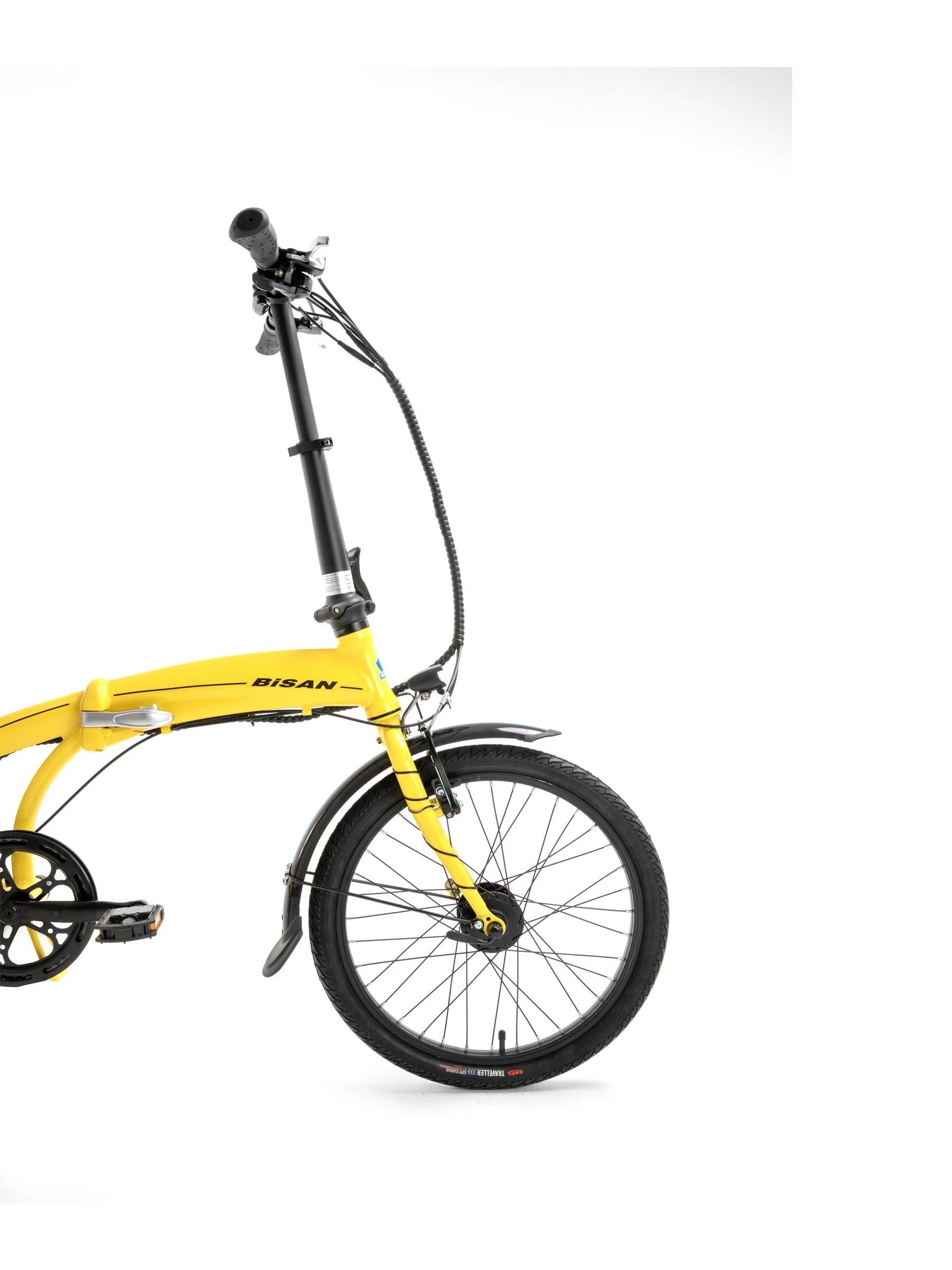 Bisan Prime Elektrikli Katlanır Bisiklet 2026