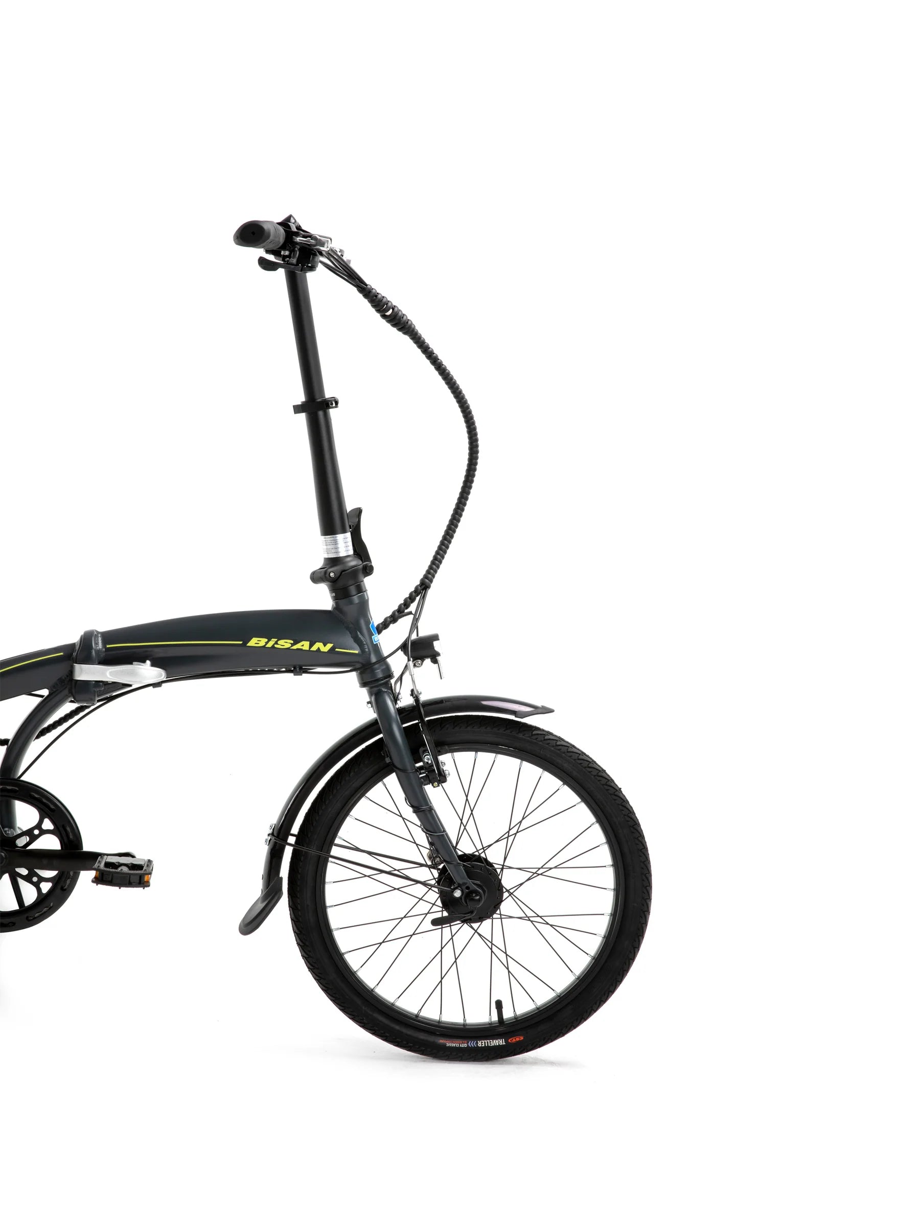 Bisan Prime Elektrikli Katlanır Bisiklet 2026